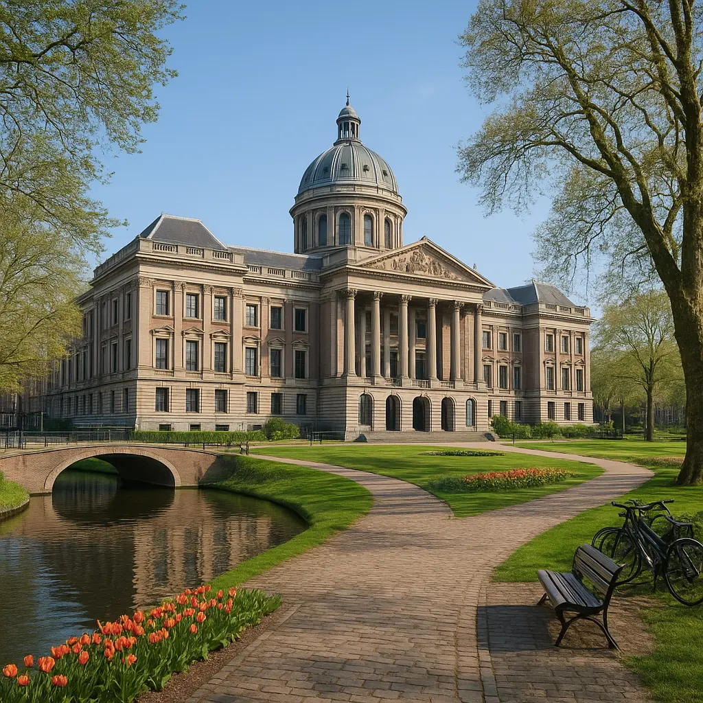 Amsterdam museum exterior